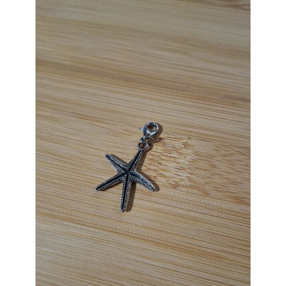 Double-sided Starfish Charm For Floating Lockets